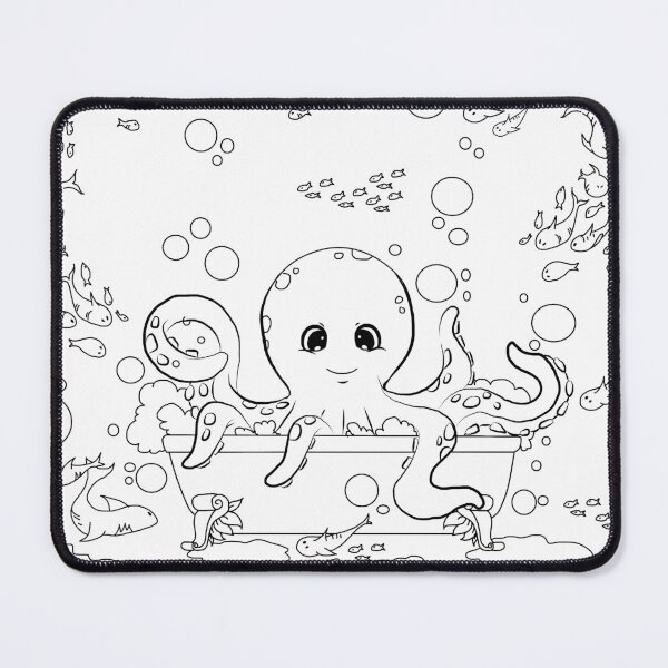 Item preview, Octopus Bathtime Adventures designed and sold by Color Me.
