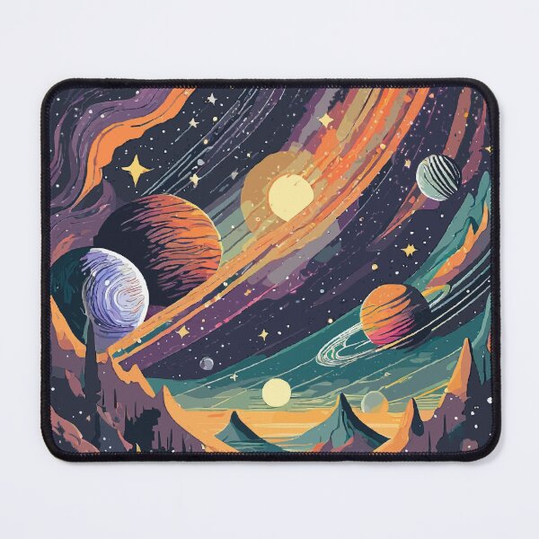 Item preview, Beyond the Horizon: Space Landscapes Explored designed and sold by bb-15artstudio.