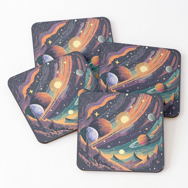 Item preview, Beyond the Horizon: Space Landscapes Explored designed and sold by bb-15artstudio.