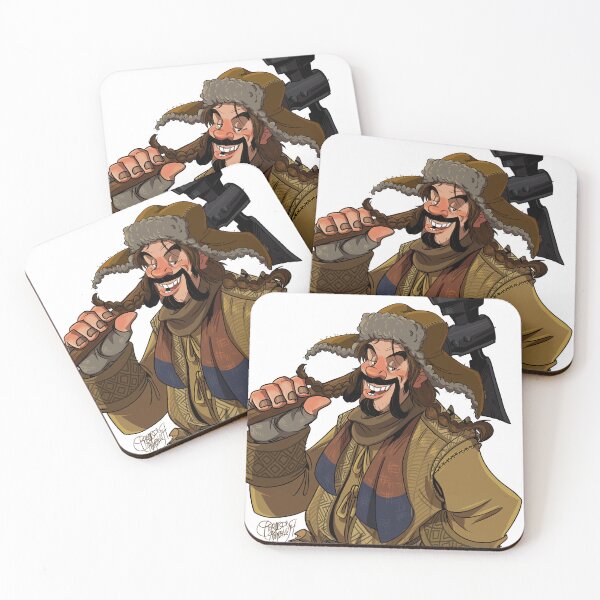 Item preview, Dwarves of The Company - Bofur designed and sold by BrandEmmToons.