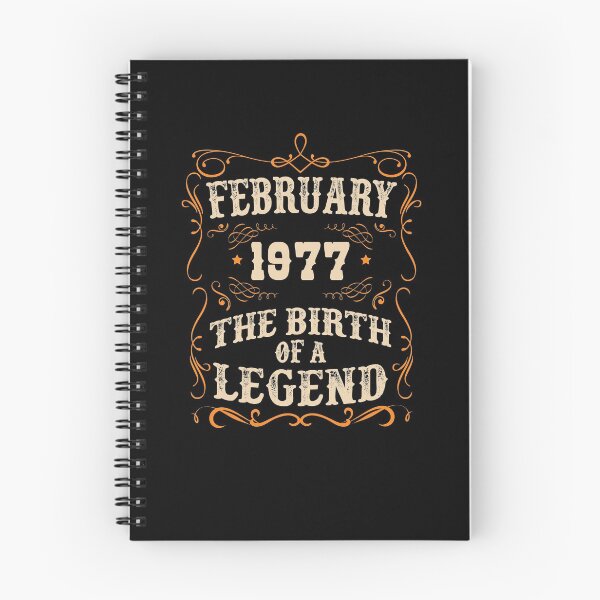 Item preview, The Birth Of A Legend - February 1977 designed and sold by TeeTimeGuys.