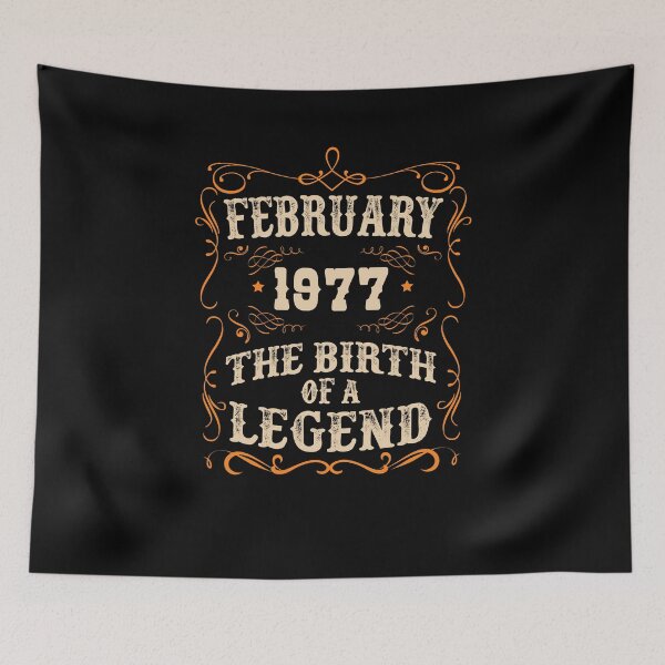 Item preview, The Birth Of A Legend - February 1977 designed and sold by TeeTimeGuys.