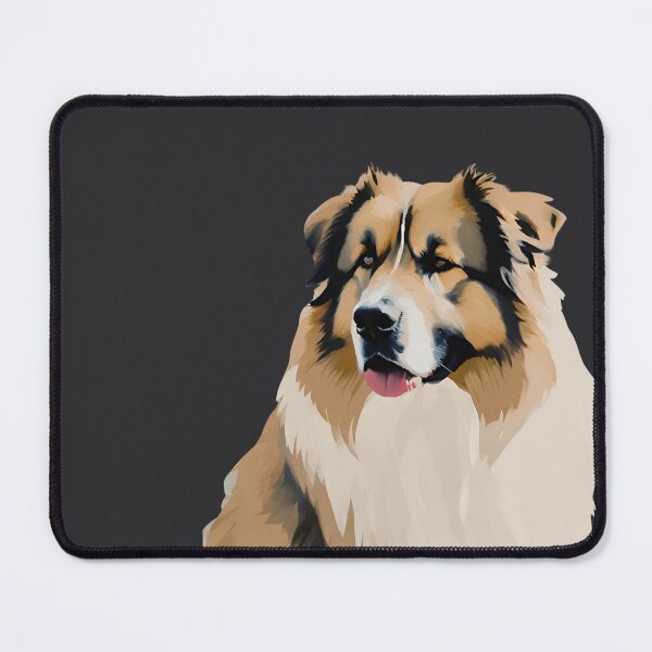Item preview, Caucasian shepherd dog Paiting designed and sold by MollyPetDesigns.