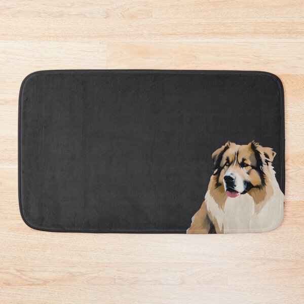Item preview, Caucasian shepherd dog Paiting designed and sold by MollyPetDesigns.