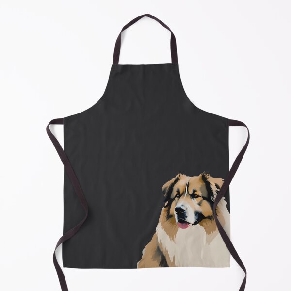 Item preview, Caucasian shepherd dog Paiting designed and sold by MollyPetDesigns.