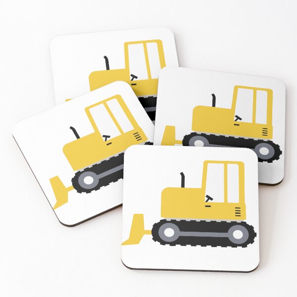 Item preview, Yellow Bulldozer  designed and sold by Greyat.