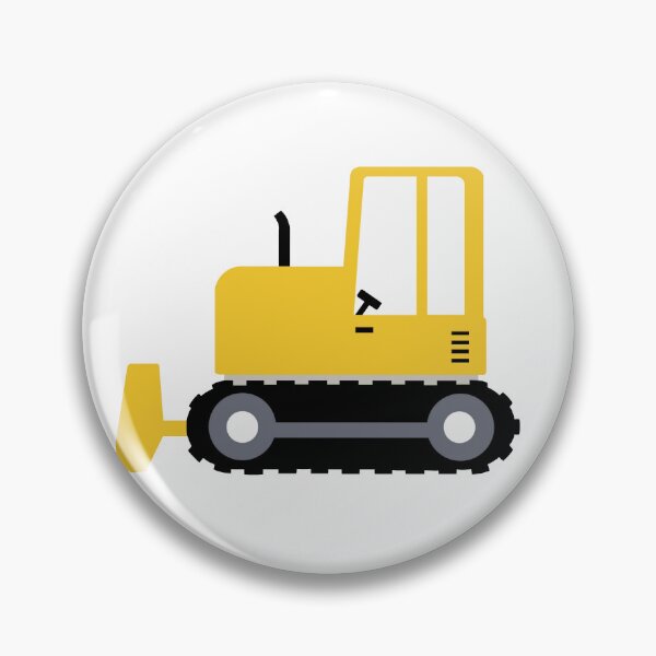 Item preview, Yellow Bulldozer  designed and sold by Greyat.