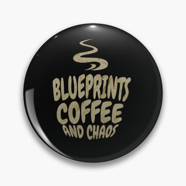 Item preview, Blueprints, Coffee And Chaos Architect Dad designed and sold by DomTeesHaven.