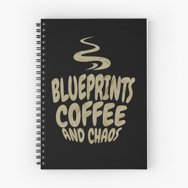 Item preview, Blueprints, Coffee And Chaos Architect Dad designed and sold by DomTeesHaven.