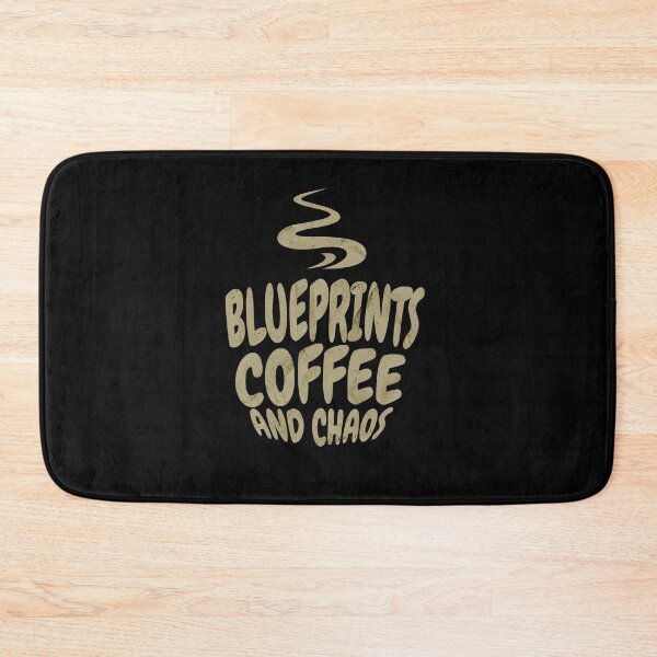 Item preview, Blueprints, Coffee And Chaos Architect Dad designed and sold by DomTeesHaven.