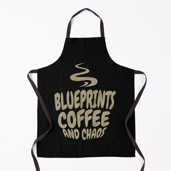 Item preview, Blueprints, Coffee And Chaos Architect Dad designed and sold by DomTeesHaven.