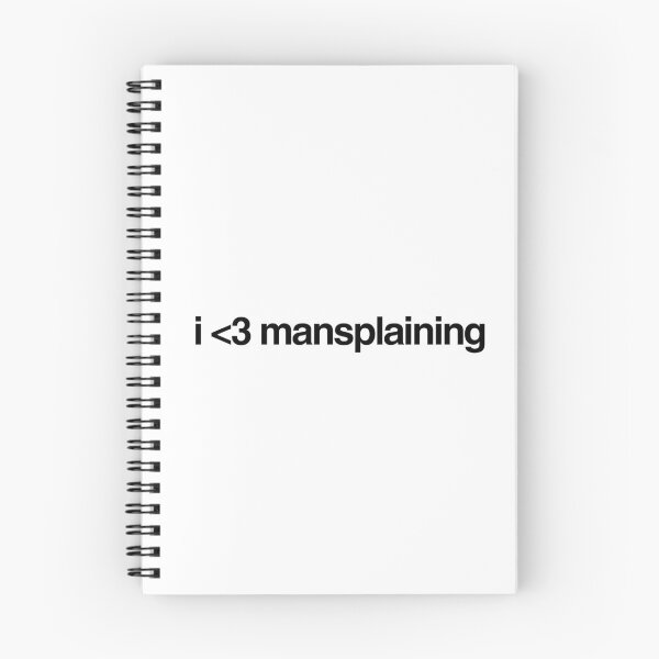 Item preview, i love mansplaining designed and sold by p0lk4.