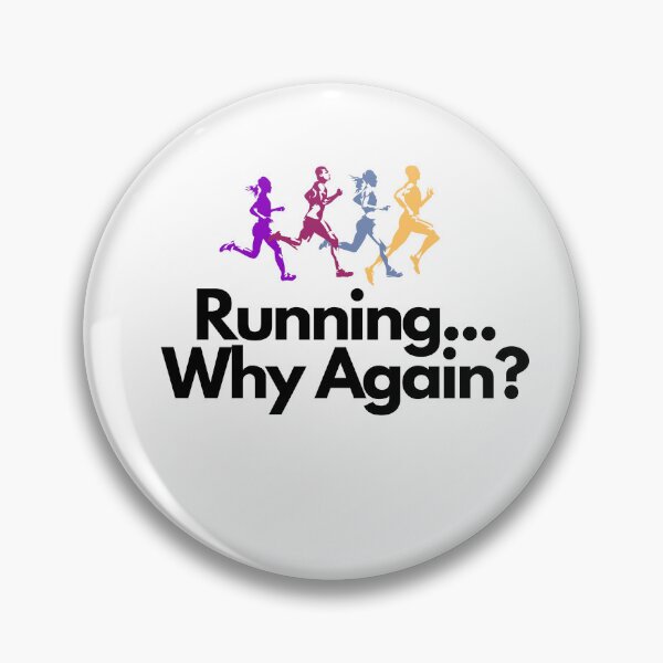 Item preview, Running...Why Again? designed and sold by CK Designz.