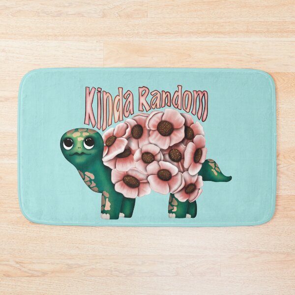 Item preview, Kinda Random Turtle with a Pastel Aesthetic Shell designed and sold by AloraDawnEve.