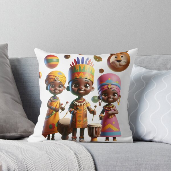 Item preview, African Rhythm Kids designed and sold by GestaltTees.