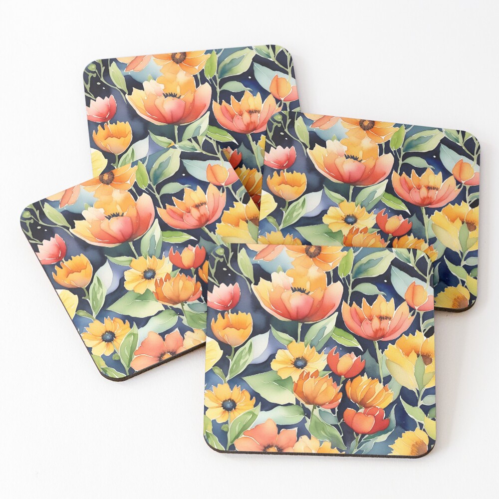 Item preview, Coasters (Set of 4) designed and sold by Lachrymosa.