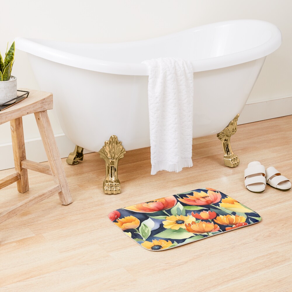 Item preview, Bath Mat designed and sold by Lachrymosa.