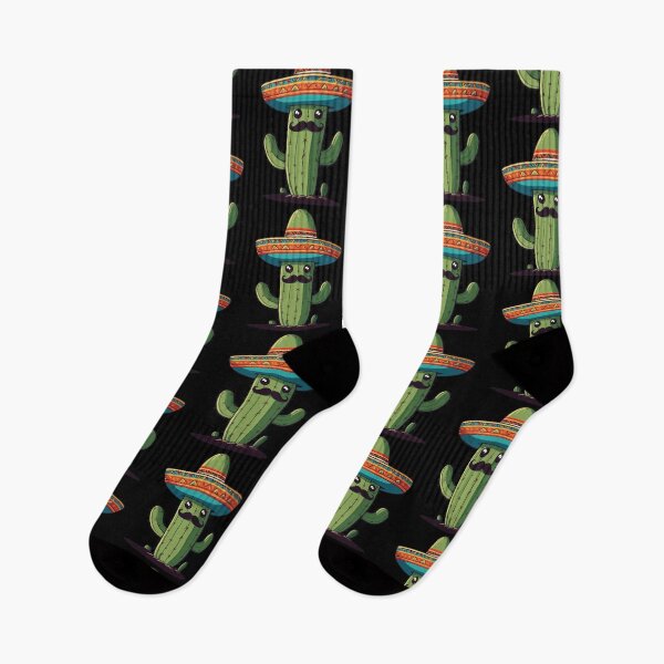 Item preview, Cactus Fiesta Mexican Holiday Funny designed and sold by LuminOrb.