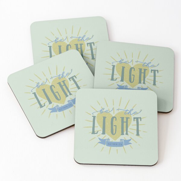 Item preview, Be the light | Matthew 15 6 | Bible Quote | Christian Collection designed and sold by Blessed Be Your Name.