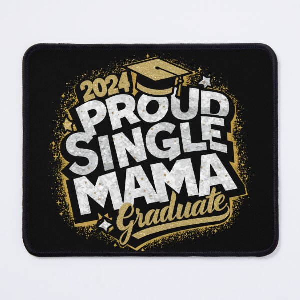 Item preview, Single mom graduation tees designed and sold by Abelfashion.