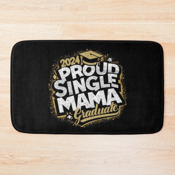 Item preview, Single mom graduation tees designed and sold by Abelfashion.