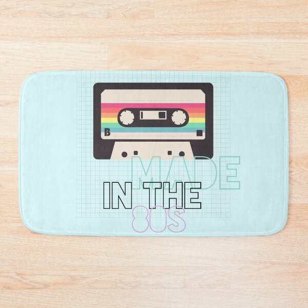Item preview, Retro Pop Art Vintage Cassette Made In The 80s designed and sold by Ecmoprints.