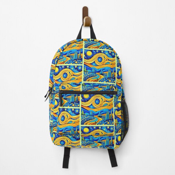 Item preview, Vibrant Starry Badaist Artwork designed and sold by Health And Fitness Posts e-Store.
