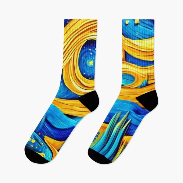 Item preview, Vibrant Starry Badaist Artwork designed and sold by Health And Fitness Posts e-Store.