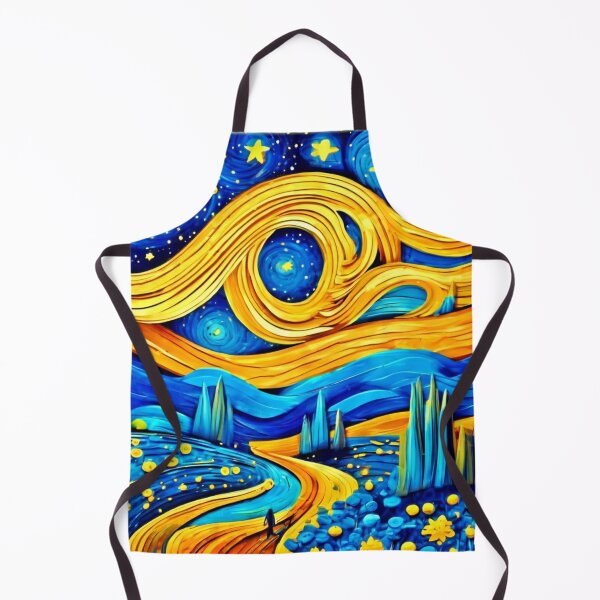 Item preview, Vibrant Starry Badaist Artwork designed and sold by Health And Fitness Posts e-Store.