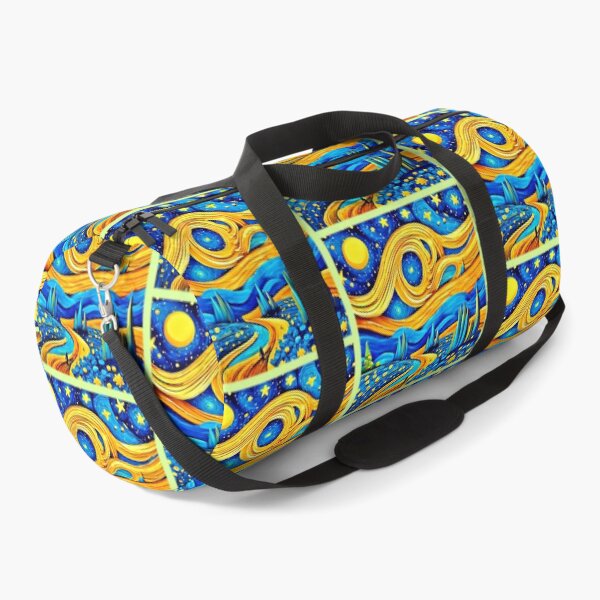 Item preview, Vibrant Starry Badaist Artwork designed and sold by Health And Fitness Posts e-Store.