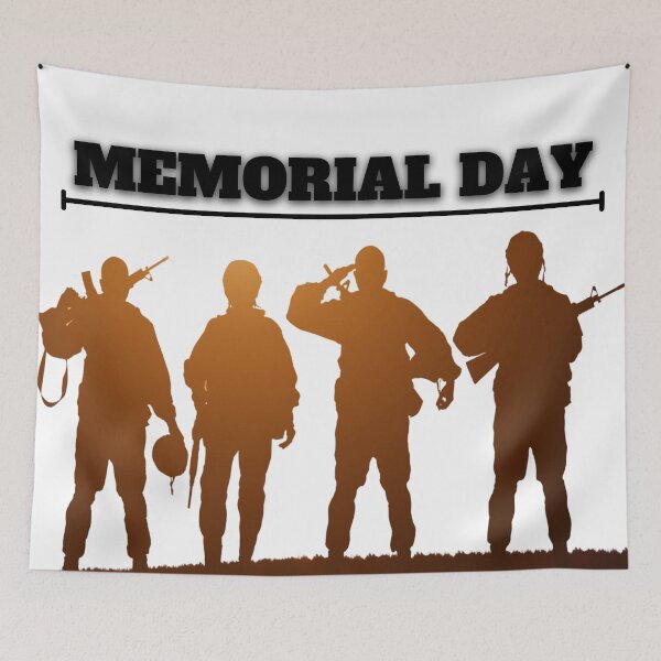 Item preview, Memorial Day designed and sold by NPFj.