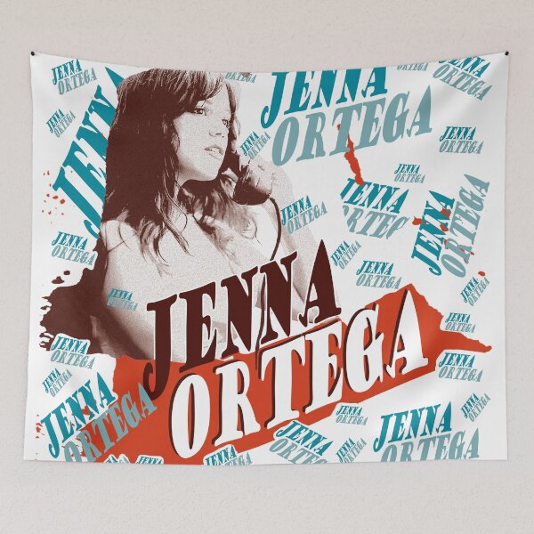 Item preview, Jenna Ortega as Cairo Sweet Miller's Girl movie graphic design designed and sold by ironpalette.