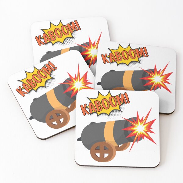 Item preview, Kaboom Canon, Cañón de barco, Niño designed and sold by DeCodeArtShop.