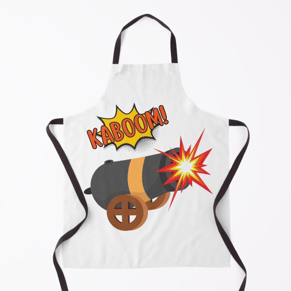 Aperçu de l'œuvre Kaboom Canon, Canon de navire, Enfant créée et vendue par DeCodeArtShop.