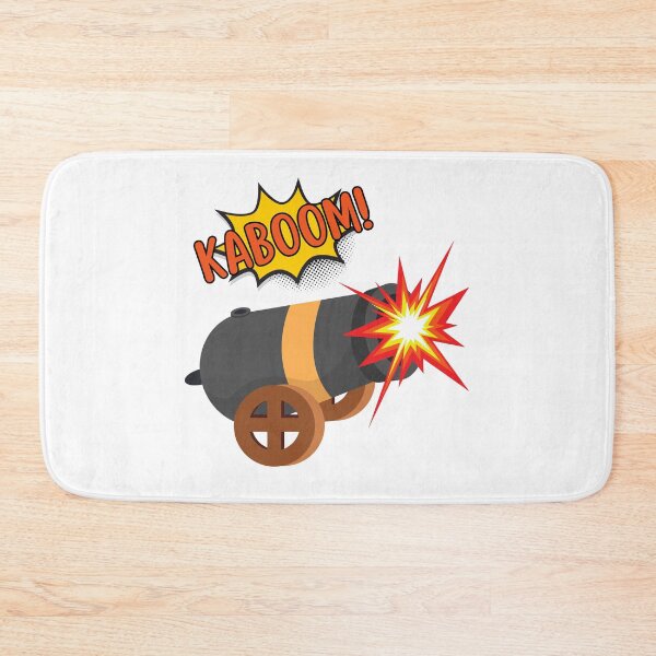 Item preview, Kaboom Canon, Cañón de barco, Niño designed and sold by DeCodeArtShop.