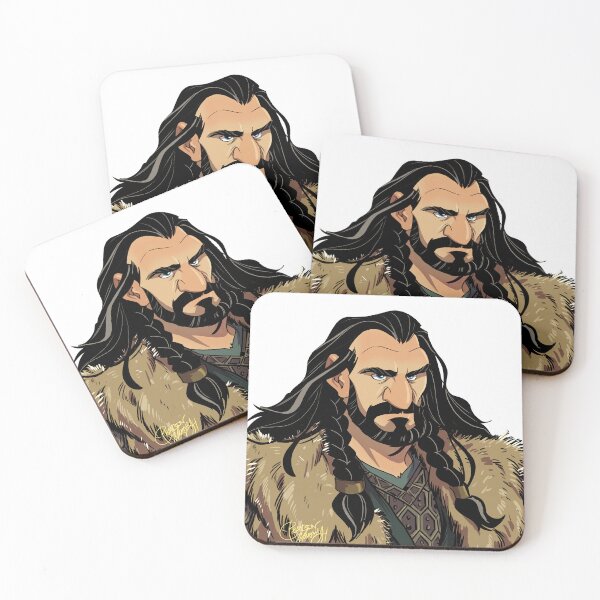 Item preview, Dwarves of The Company - Thorin designed and sold by BrandEmmToons.