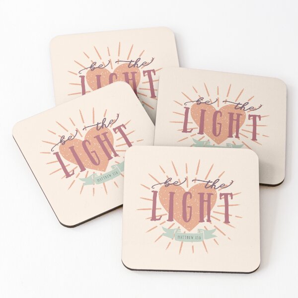 Item preview, Be the light | Matthew 15 6 | Bible Quote | Christian Collection designed and sold by Blessed Be Your Name.