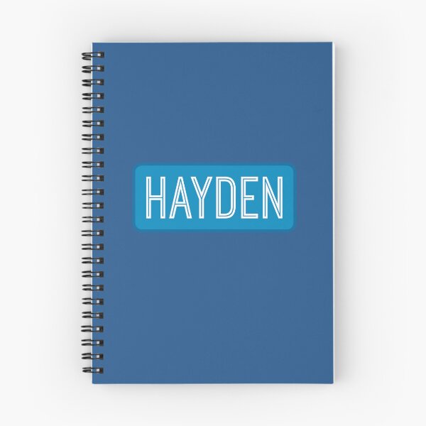 Item preview, Hayden Name designed and sold by Jeallan Designs.