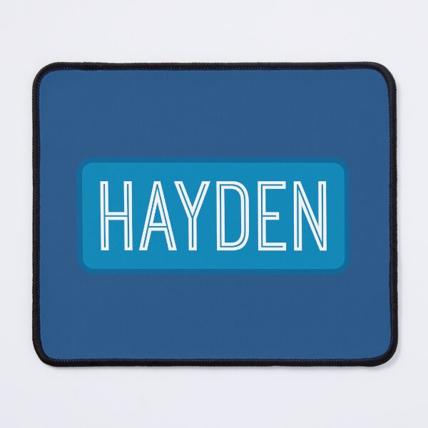 Item preview, Hayden Name designed and sold by Jeallan Designs.