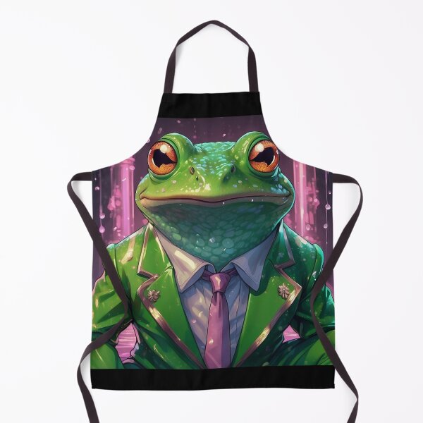 Item preview, Hop into Style: Adorable Frog designed and sold by DunuStore.