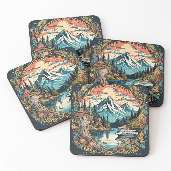 Item preview, Wanderlust Chronicles: Inspirational Travel Quotes Illustrated designed and sold by bb-15artstudio.
