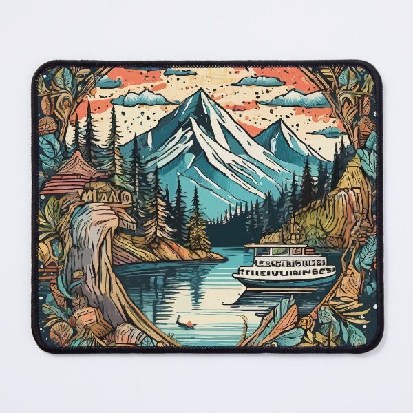 Item preview, Wanderlust Chronicles: Inspirational Travel Quotes Illustrated designed and sold by bb-15artstudio.