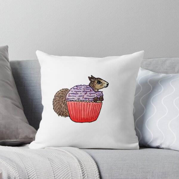 Item preview, Squirrel in My Cupcake designed and sold by rainbowrockband.