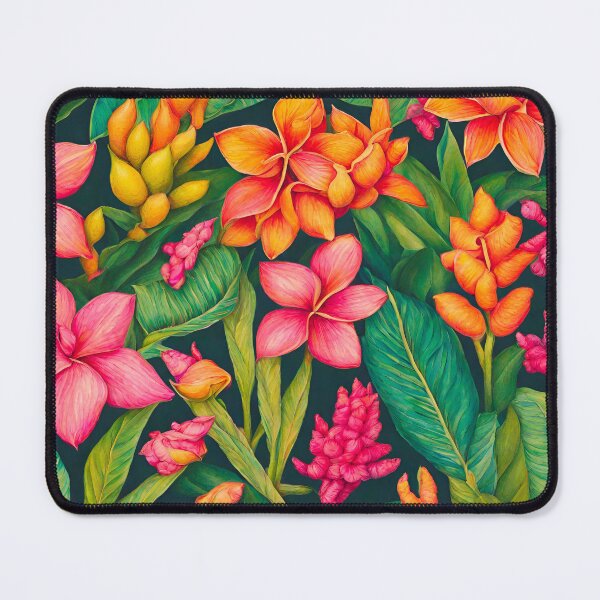 Item preview, Spicy Splendor: Ginger Flowers designed and sold by Aurorartsprint.