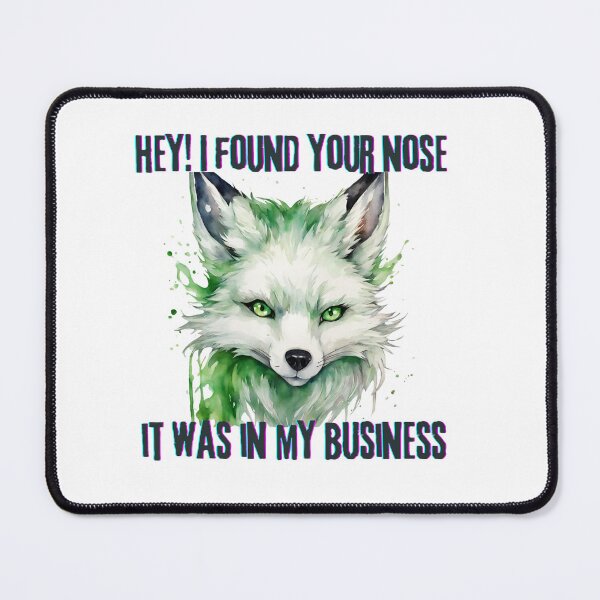 Item preview, Sarcastic fox designed and sold by whatthefoxsays.