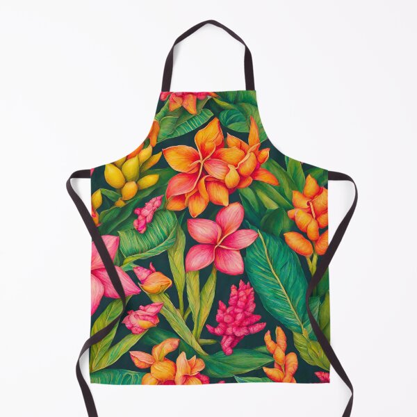 Item preview, Spicy Splendor: Ginger Flowers designed and sold by Aurorartsprint.