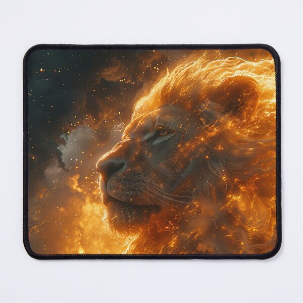 Item preview, Leo Rising designed and sold by OccultDreams.