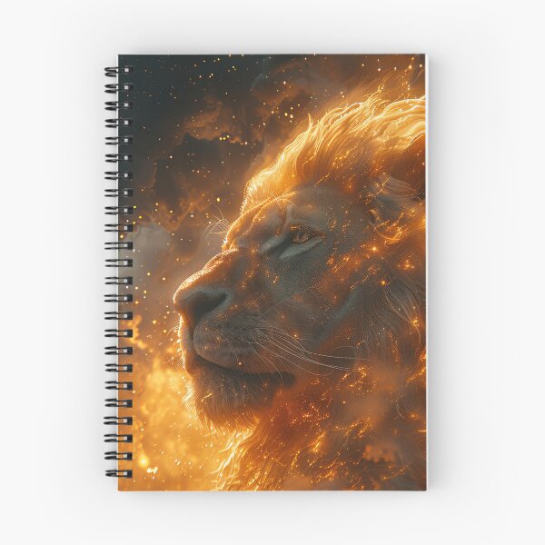 Item preview, Leo Rising designed and sold by OccultDreams.