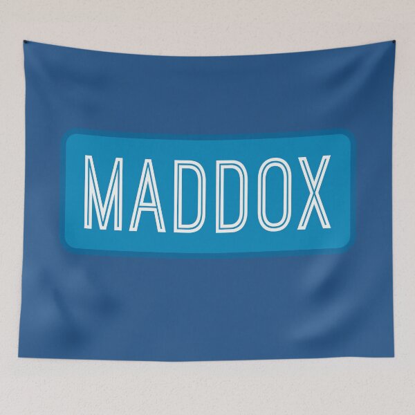 Item preview, Maddox Name designed and sold by Jeallan Designs.