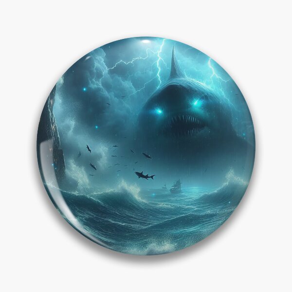 Item preview, Mysterious ocean depths designed and sold by Cerberus-Art.